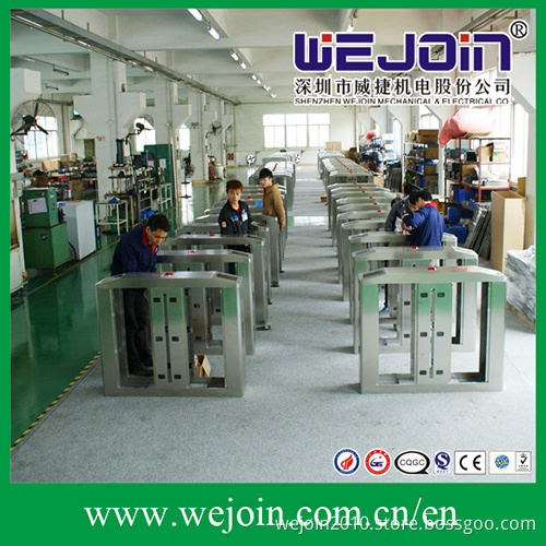 Intelligent Swing Barrier with Bridge-Type and Steel and Aluminum Alloy Motor